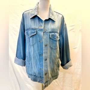Oversized Denim Jacket